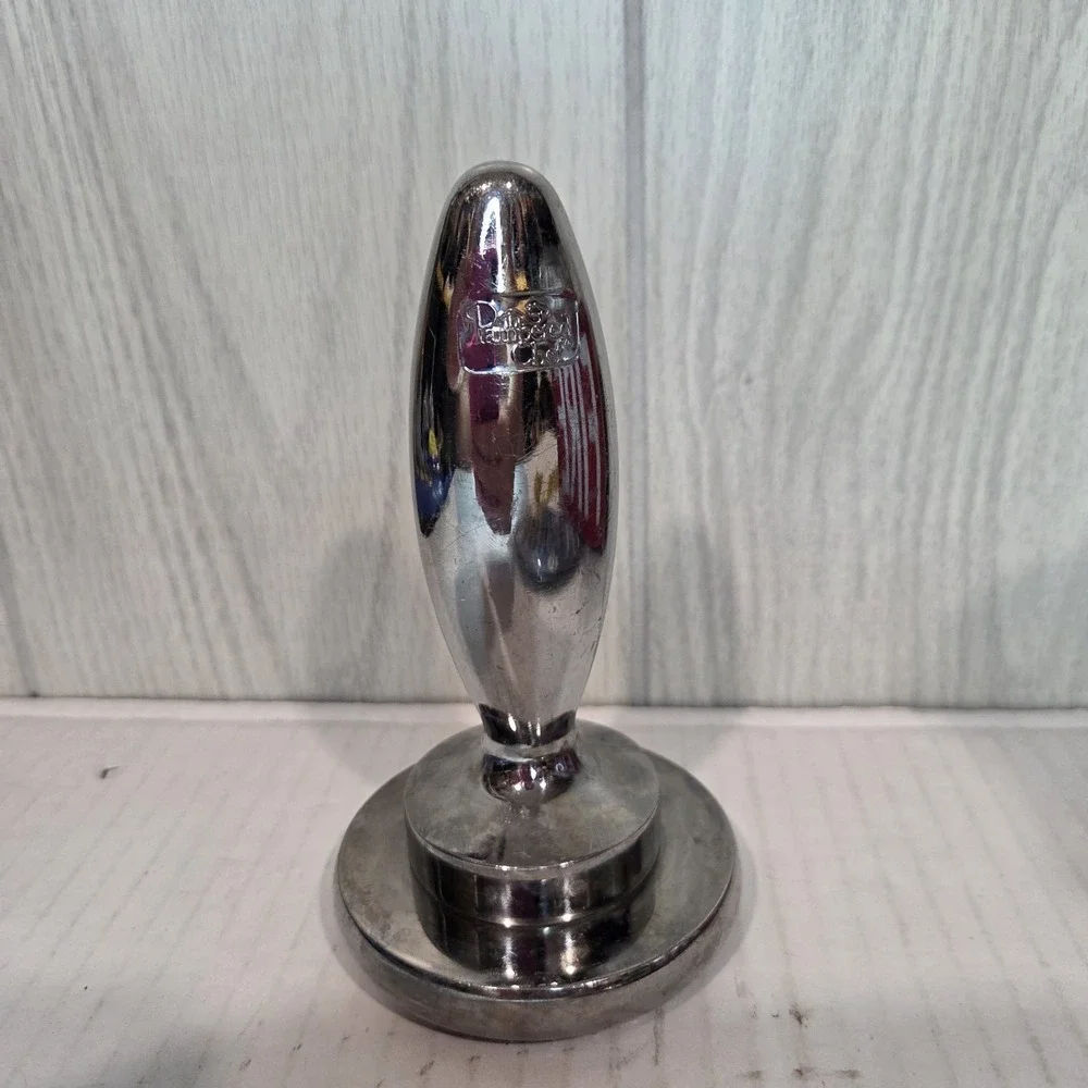 PAMPERED CHEF 2705 SILVER REVERSIBLE MEAT TENDERIZER